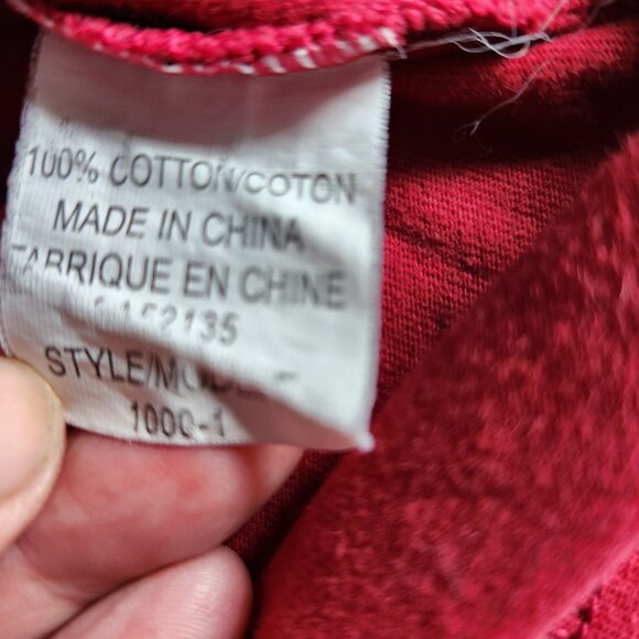 Ocean & Earth Graphic Print T-shirt Mens 2X Short Sleeve Crew Neck Large… - Picture 5 of 10